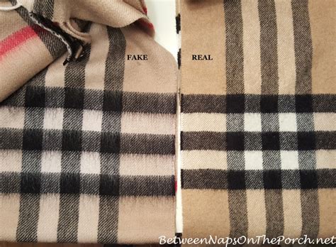 fake burberry symbol|burberry scarf vs real.